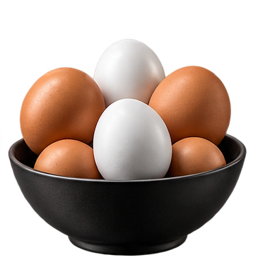 Bowl of eggs
